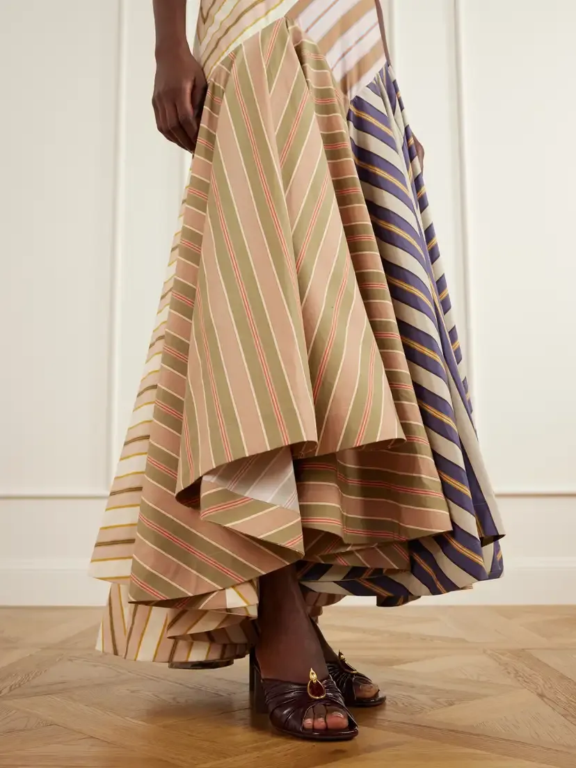 Zimmermann Clash Striped Cotton-poplin Maxi Dress | Thumbnail 4 Zimmermann Clash Striped Cotton-poplin Maxi Dress | Thumbnail 4