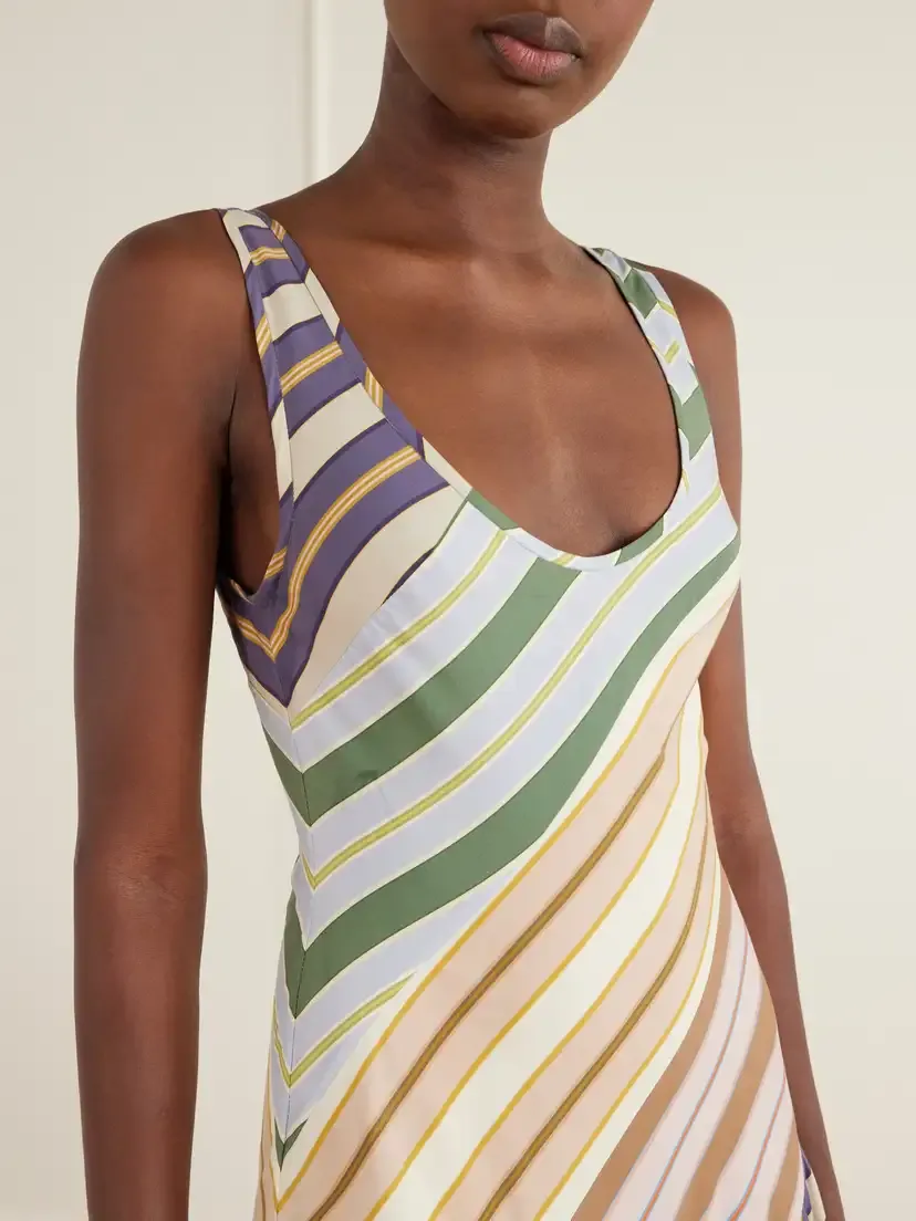 Zimmermann Clash Striped Cotton-poplin Maxi Dress | Thumbnail 5 Zimmermann Clash Striped Cotton-poplin Maxi Dress | Thumbnail 5
