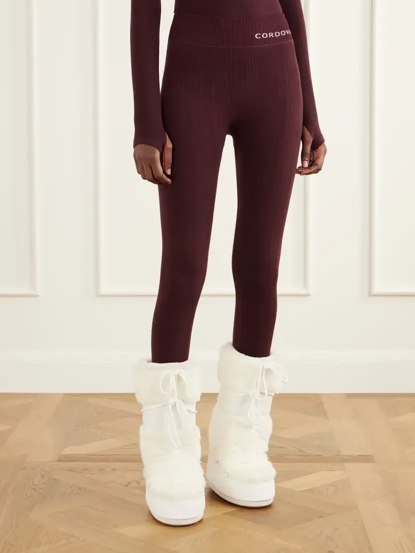 Cordova Sol Ribbed-knit Leggings | Thumbnail 3