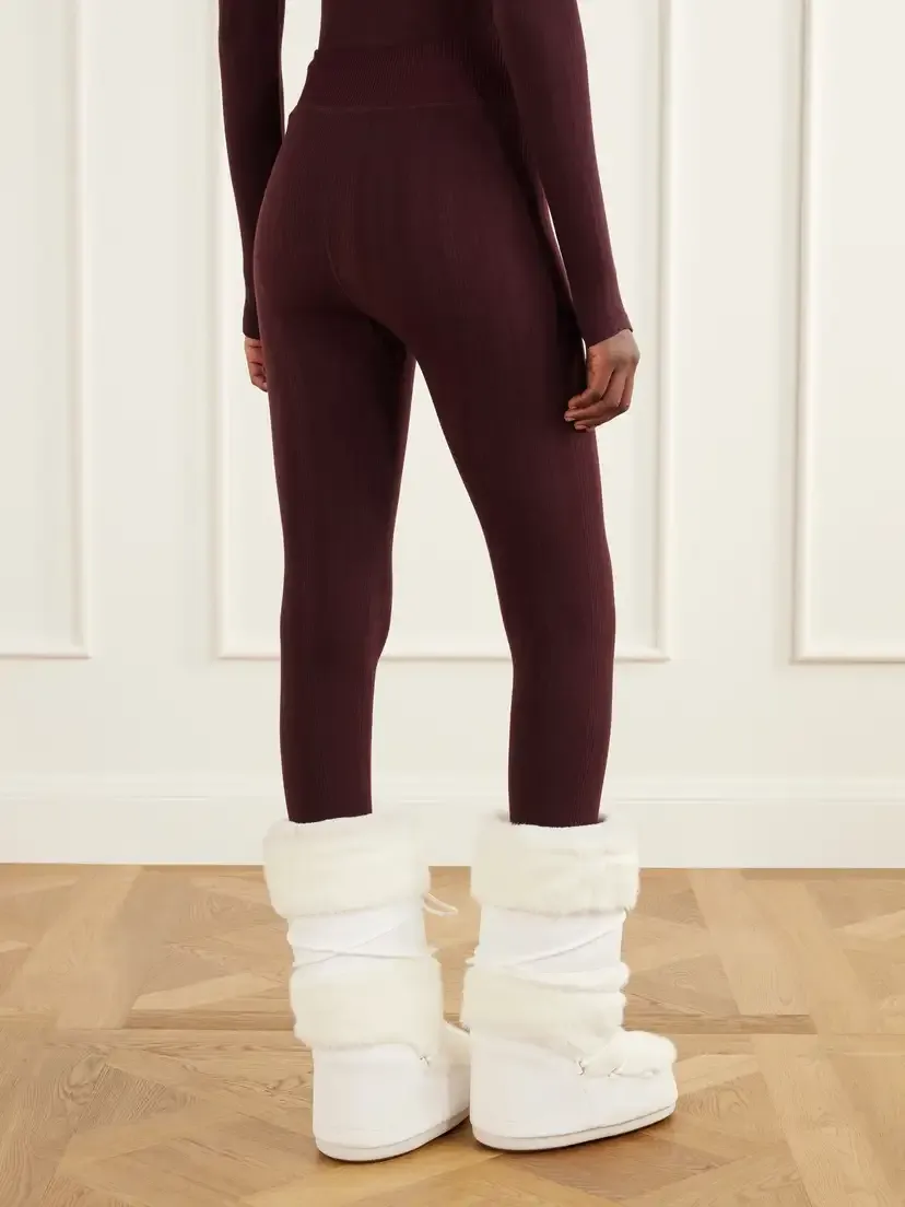 Cordova Sol Ribbed-knit Leggings | Thumbnail 4