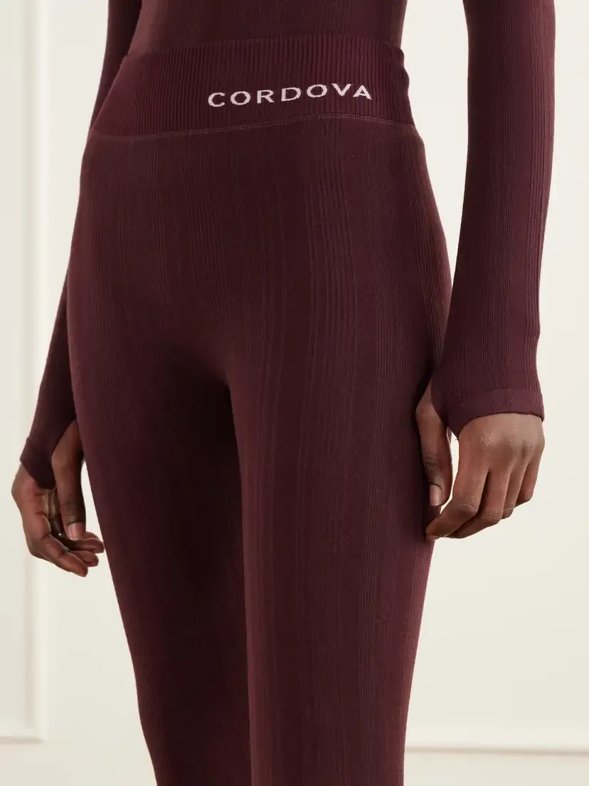 Cordova Sol Ribbed-knit Leggings | Thumbnail 5