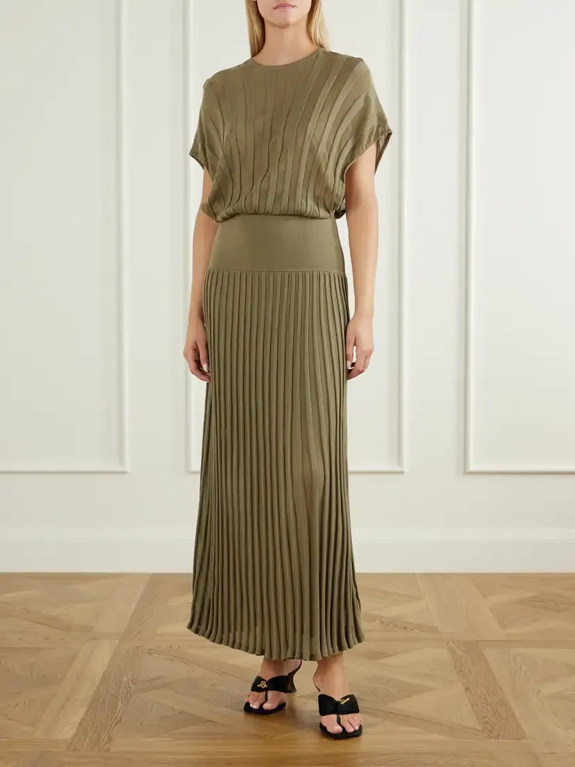 Zimmermann Clash Billow Striped Jersey Maxi Dress | Thumbnail 2 Zimmermann Clash Billow Striped Jersey Maxi Dress | Thumbnail 2