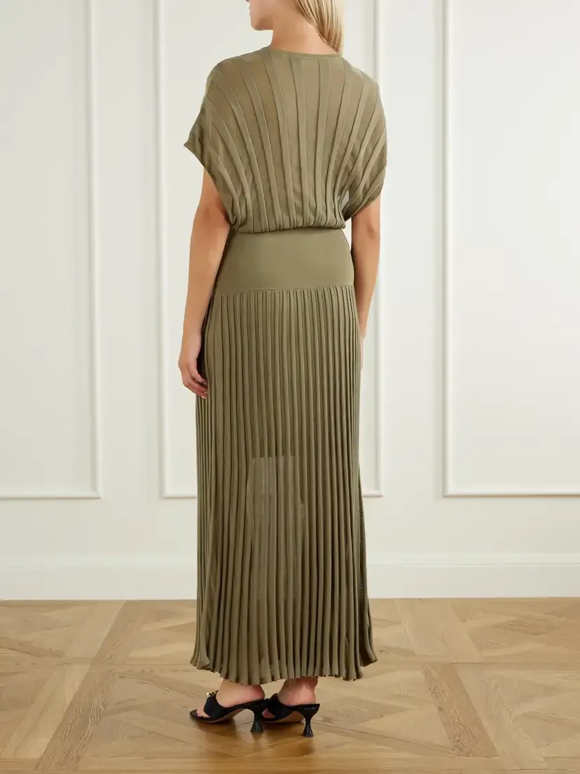 Zimmermann Clash Billow Striped Jersey Maxi Dress | Thumbnail 3 Zimmermann Clash Billow Striped Jersey Maxi Dress | Thumbnail 3