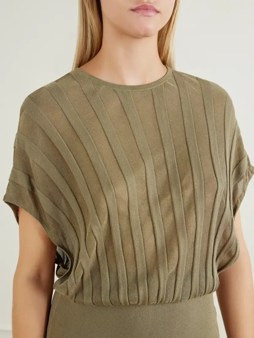 Zimmermann Clash Billow Striped Jersey Maxi Dress | Thumbnail 4 Zimmermann Clash Billow Striped Jersey Maxi Dress | Thumbnail 4
