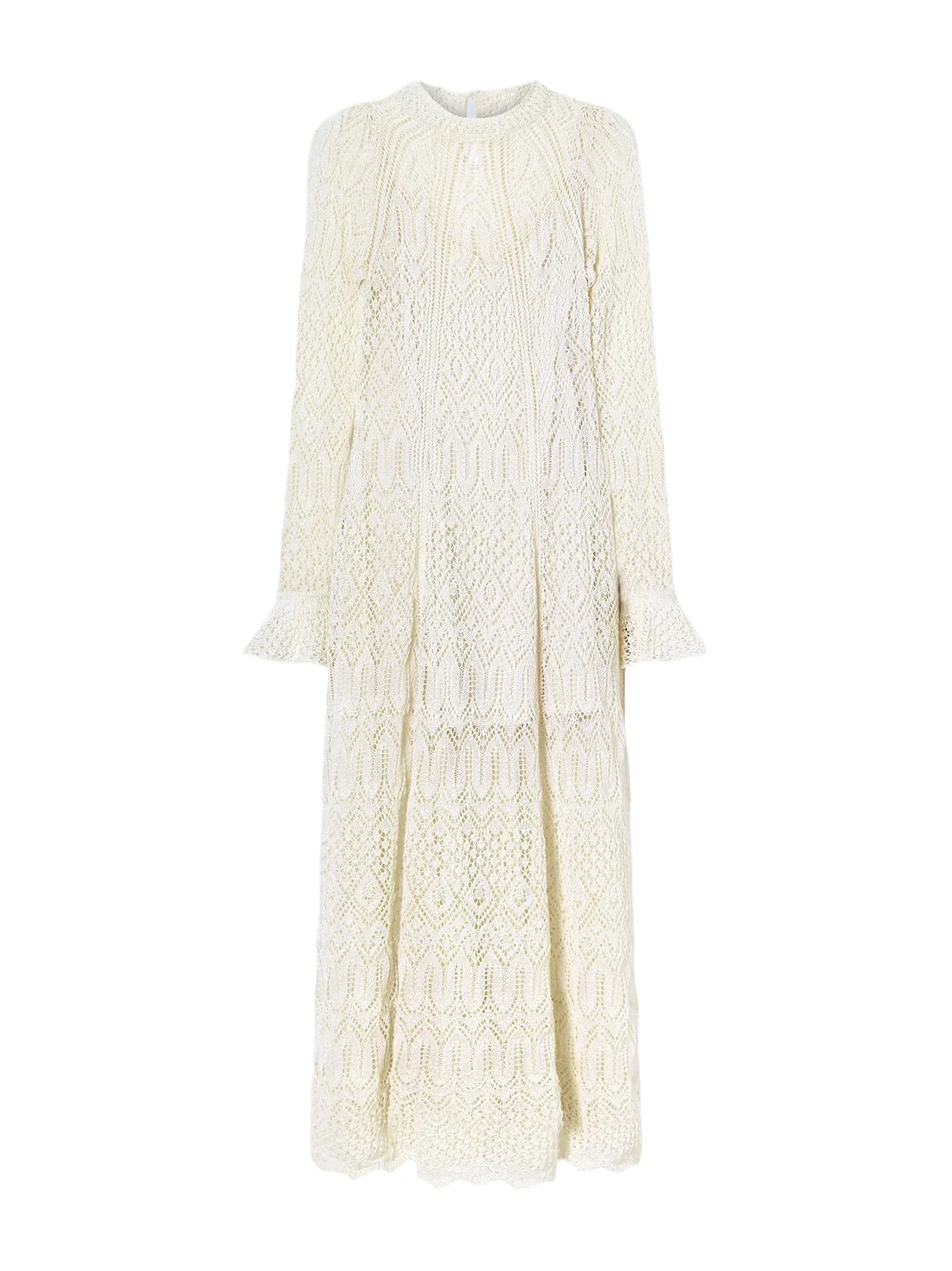 Fairlight Pointelle-knit Midi Dress Fairlight Pointelle-knit Midi Dress