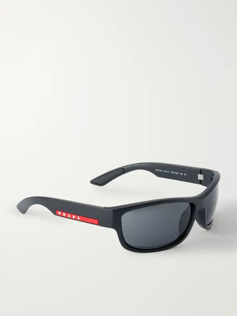 PRADA EYEWEAR D-frame Acetate Sunglasses | Thumbnail 3 PRADA EYEWEAR D-frame Acetate Sunglasses | Thumbnail 3