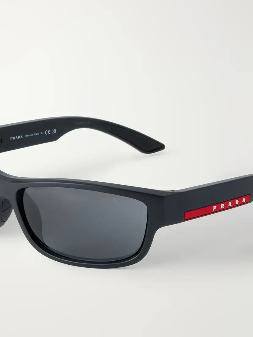 PRADA EYEWEAR D-frame Acetate Sunglasses | Thumbnail 4 PRADA EYEWEAR D-frame Acetate Sunglasses | Thumbnail 4