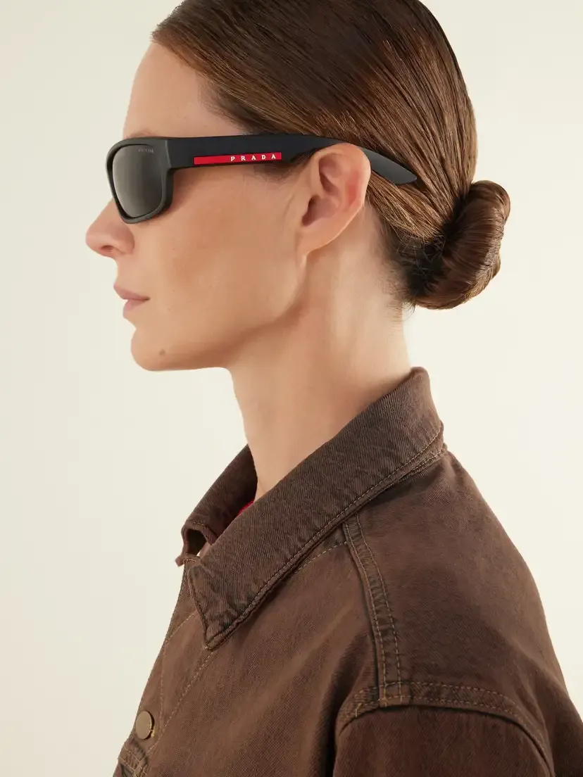 PRADA EYEWEAR D-frame Acetate Sunglasses | Thumbnail 5 PRADA EYEWEAR D-frame Acetate Sunglasses | Thumbnail 5