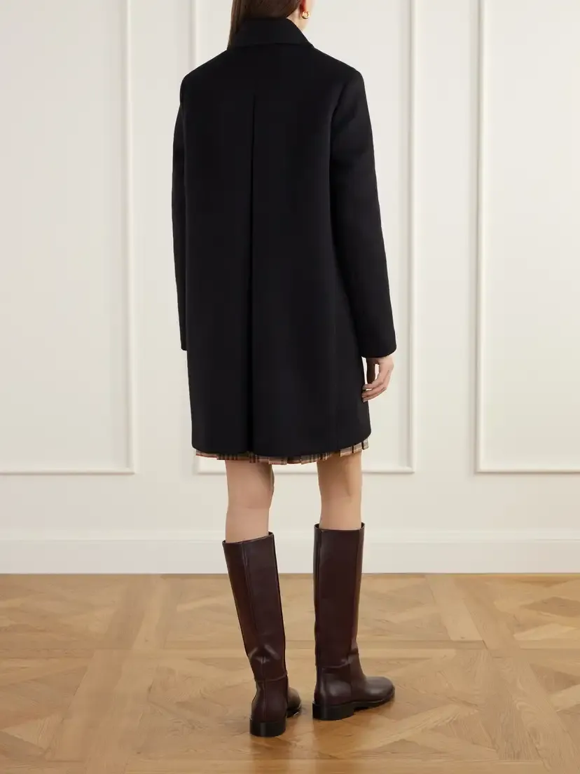 Burberry Gosford Wool And Cashmere-blend Felt Coat | Thumbnail 4 Burberry Gosford Wool And Cashmere-blend Felt Coat | Thumbnail 4