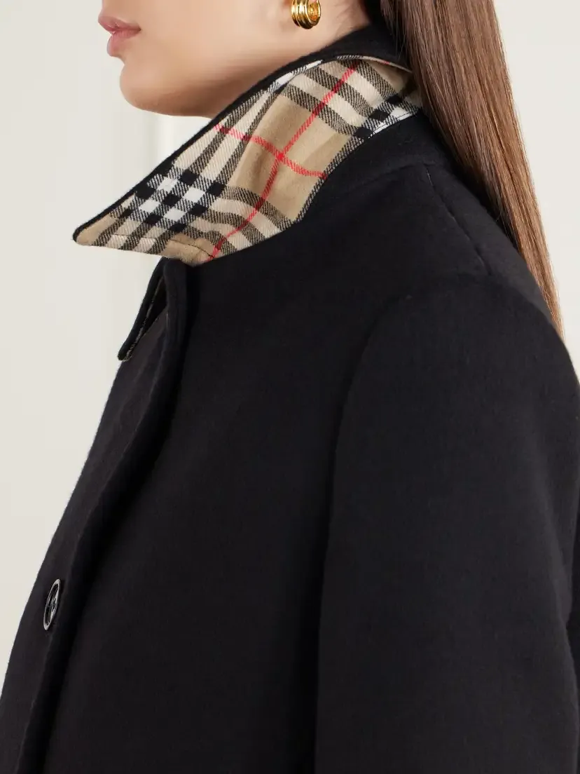 Burberry Gosford Wool And Cashmere-blend Felt Coat | Thumbnail 5 Burberry Gosford Wool And Cashmere-blend Felt Coat | Thumbnail 5