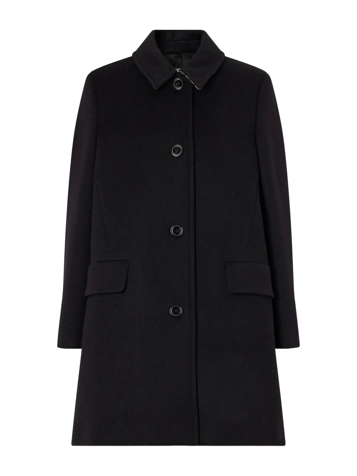 Burberry Gosford Wool And Cashmere-blend Felt Coat