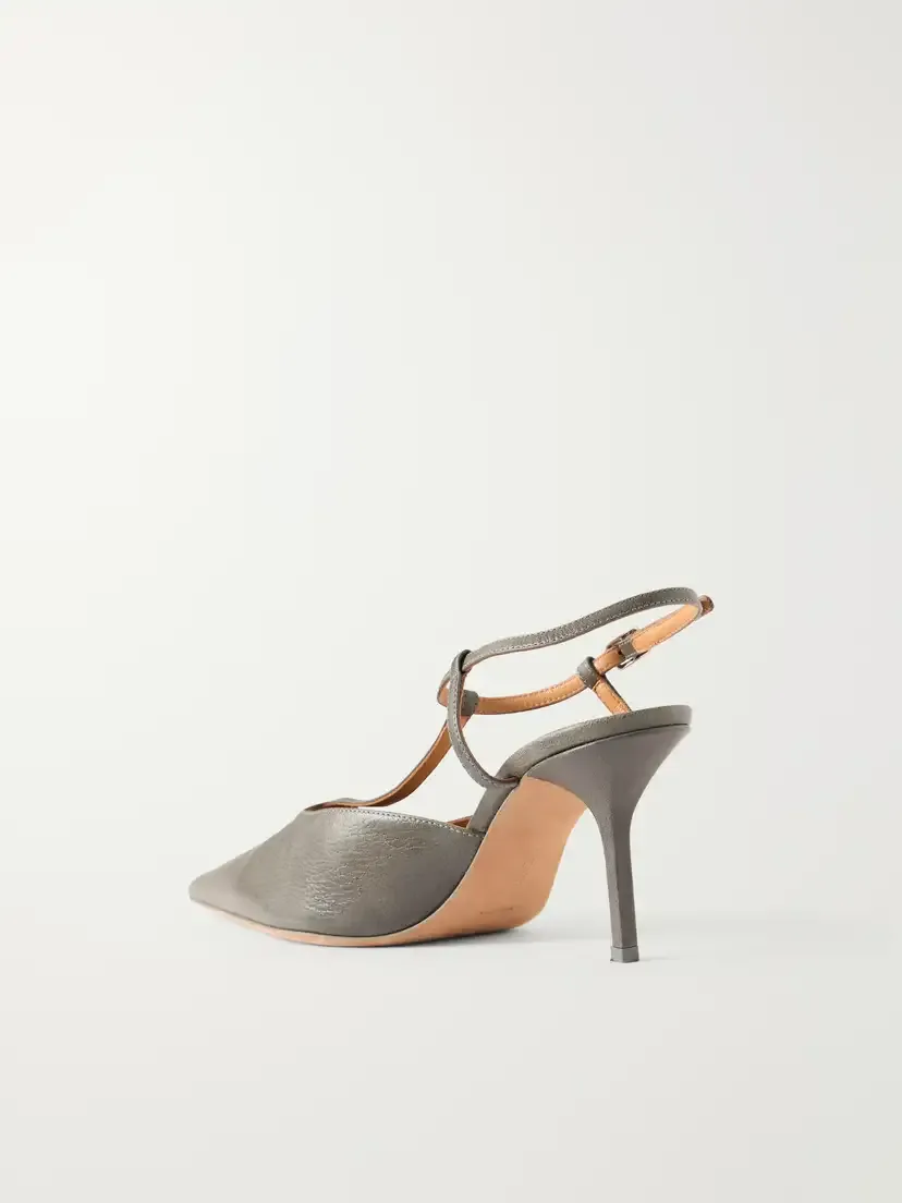 Calvin Klein Collection Erin 75 Leather Pumps | Thumbnail 3