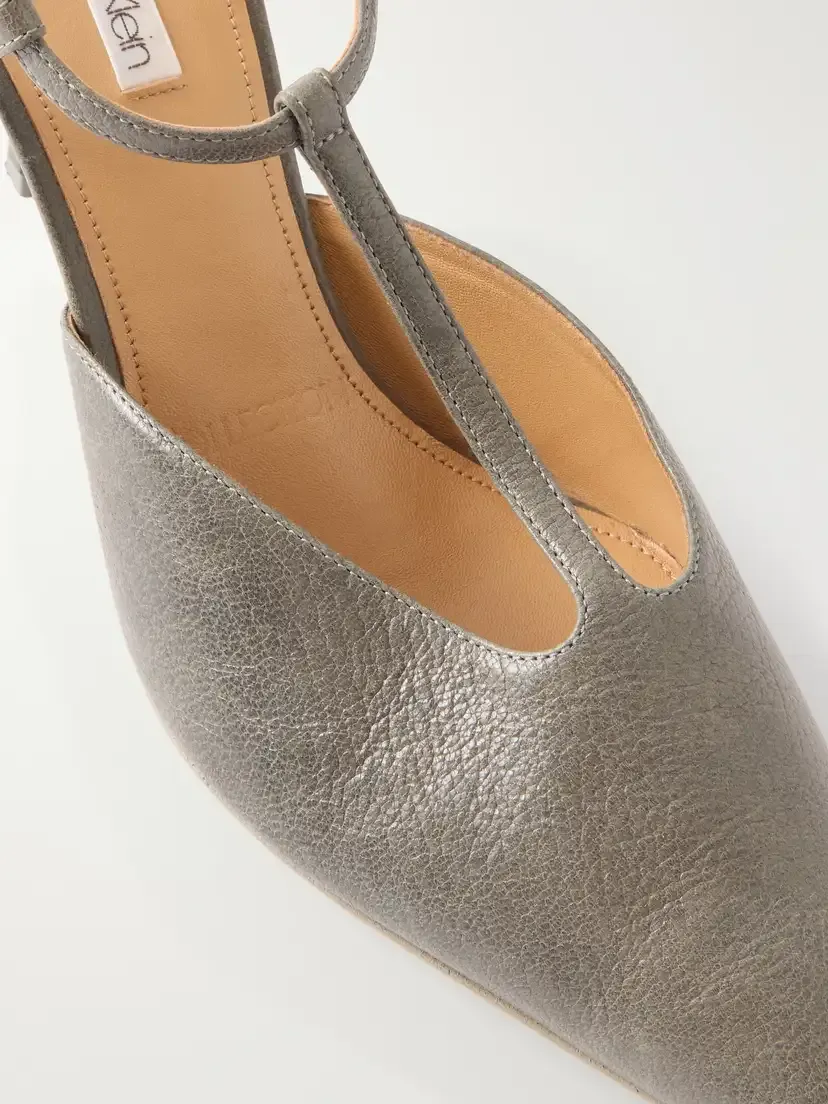 Calvin Klein Collection Erin 75 Leather Pumps | Thumbnail 5