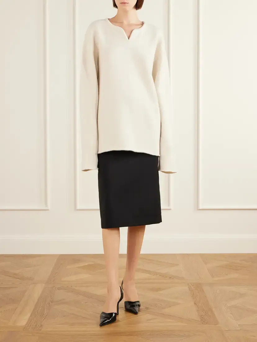 Calvin Klein Collection Erin D'orsay 75 Patent-leather Pumps | Thumbnail 4