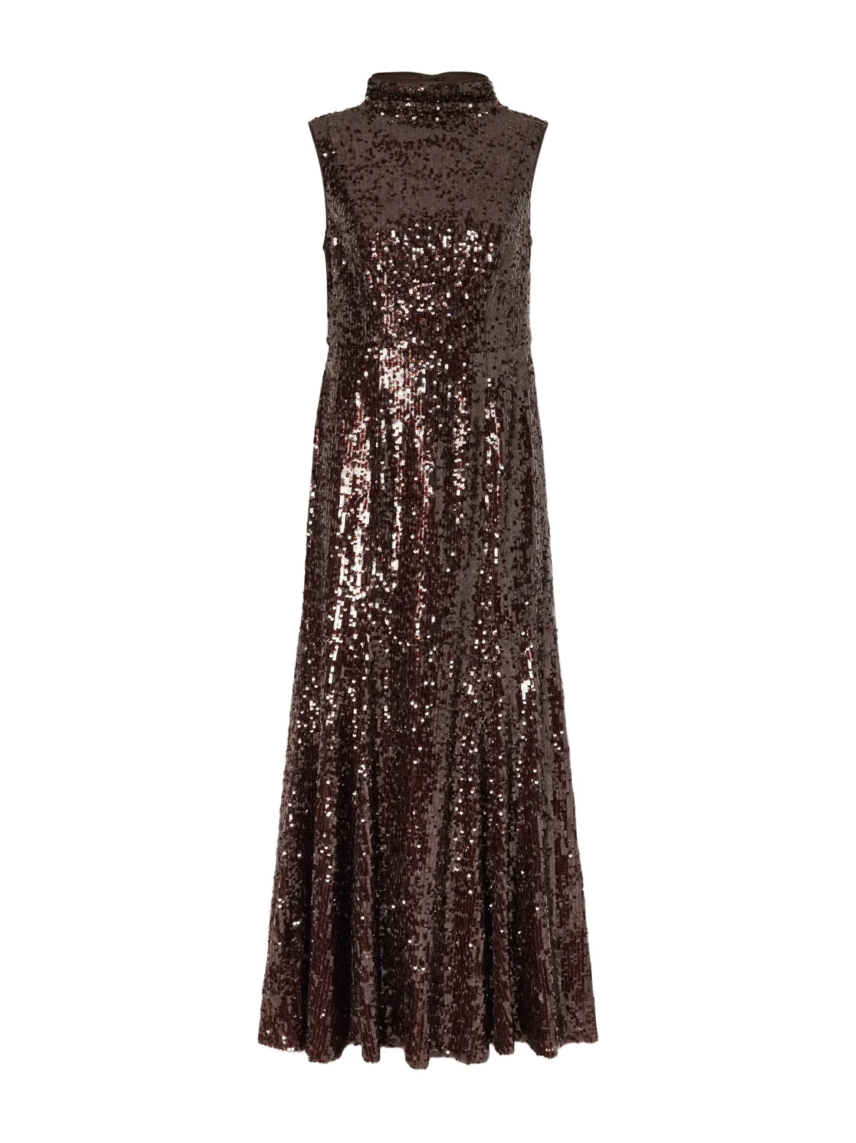 Elyisian Feather-trimmed Sequined-mesh Gown Elyisian Feather-trimmed Sequined-mesh Gown