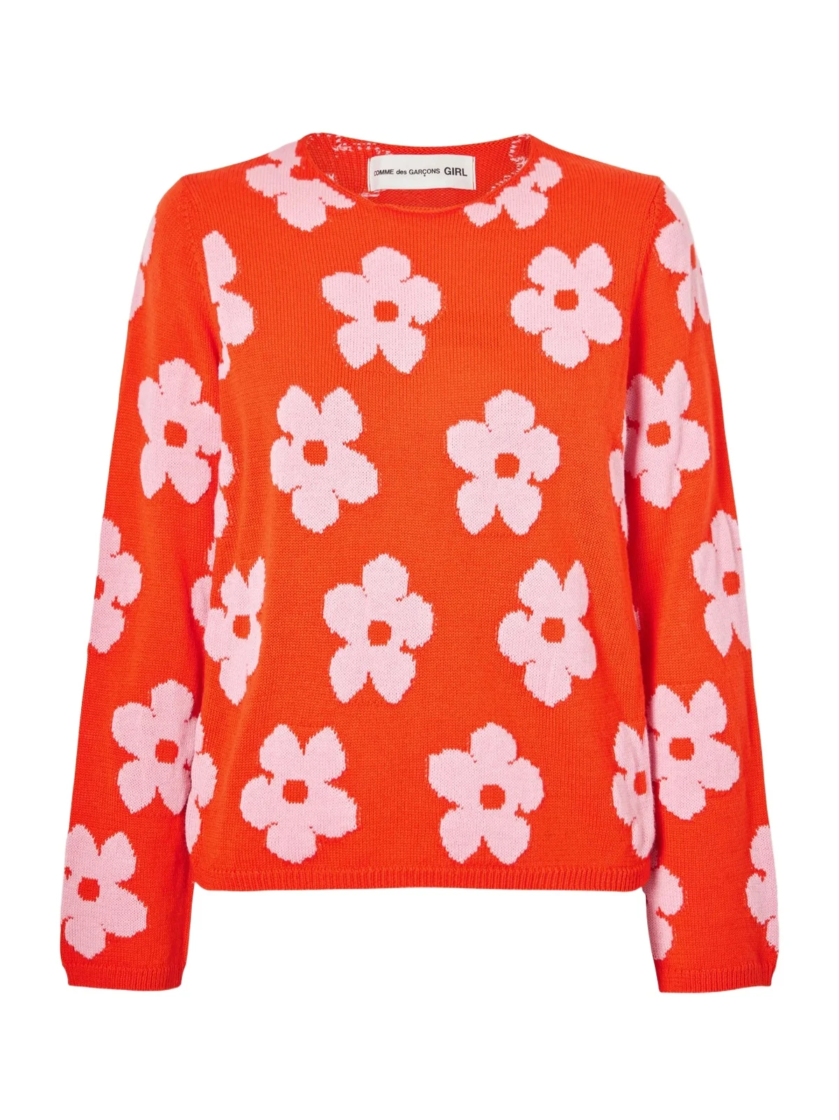 Floral-intarsia Sweater Floral-intarsia Sweater
