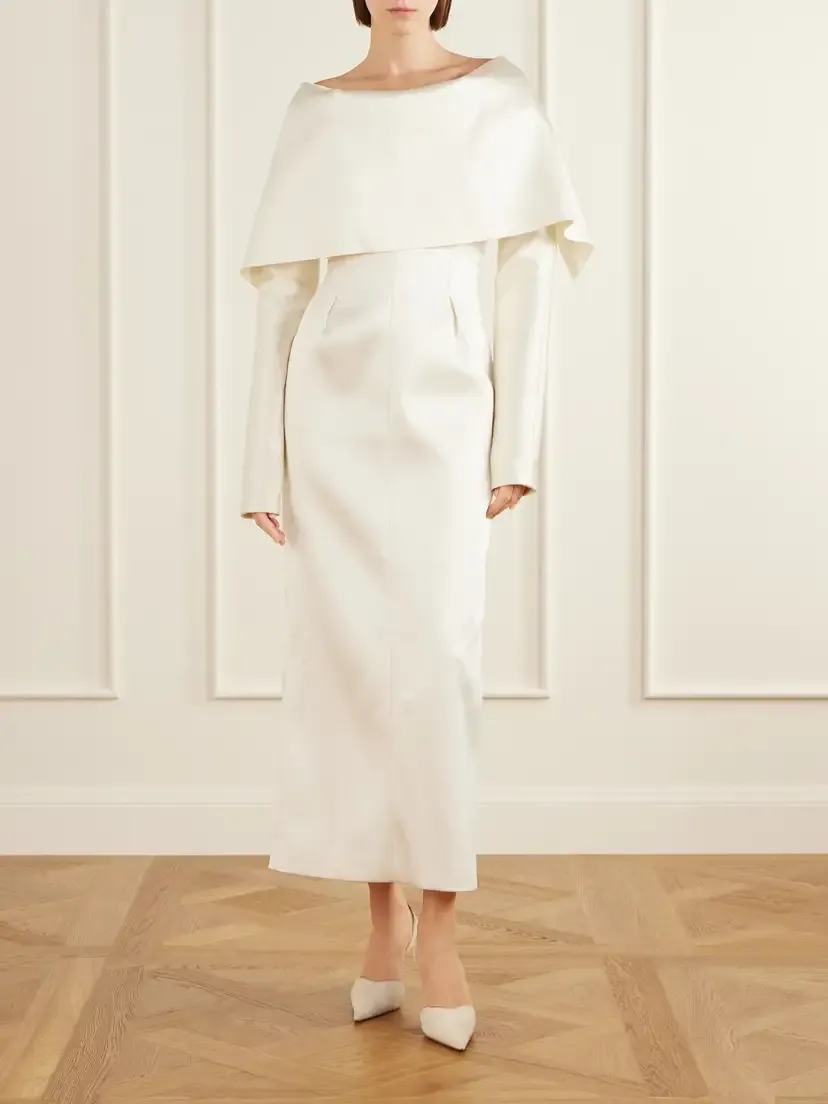 Calvin Klein Collection Erin D'orsay 75 Leather Pumps | Thumbnail 4