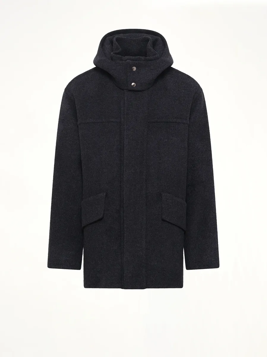 WOOYOUNGMI Wool Cashmere Parka | Thumbnail 2