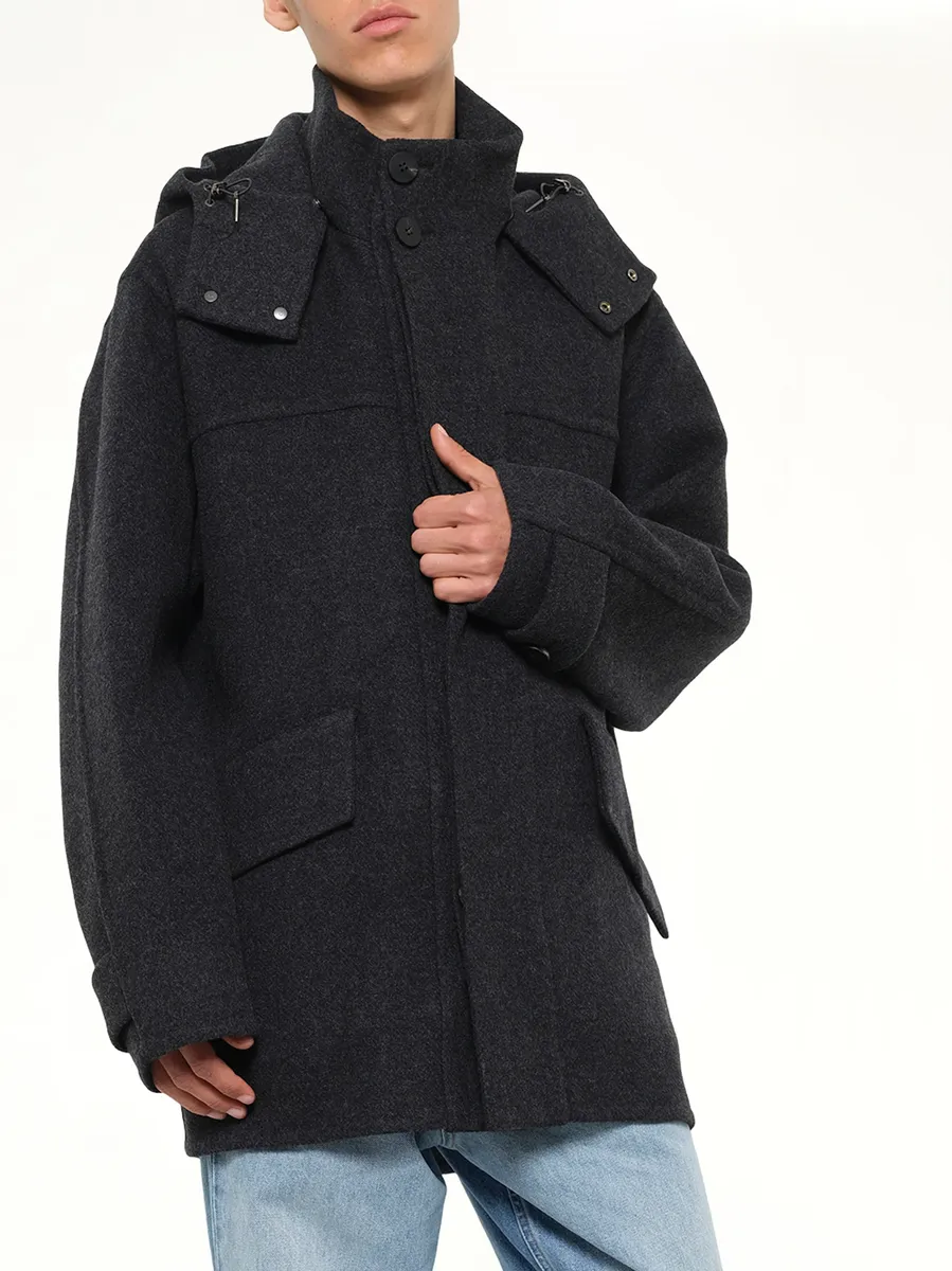 WOOYOUNGMI Wool Cashmere Parka | Thumbnail 6