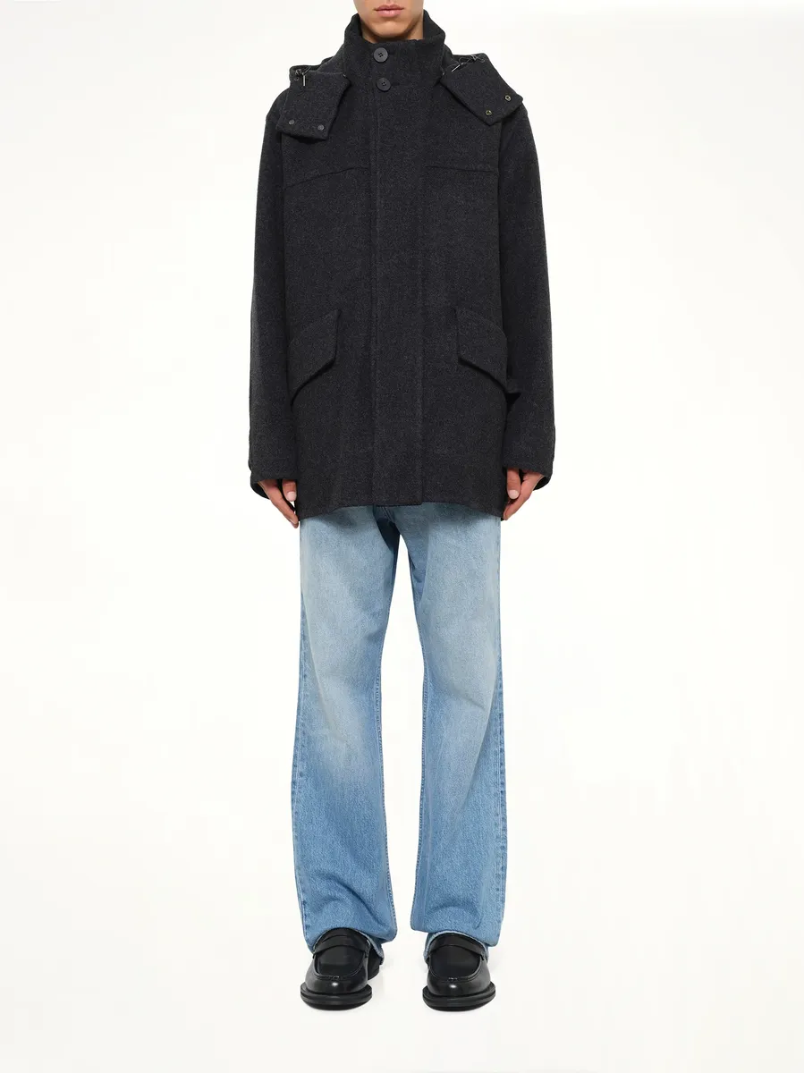 WOOYOUNGMI Wool Cashmere Parka | Thumbnail 7
