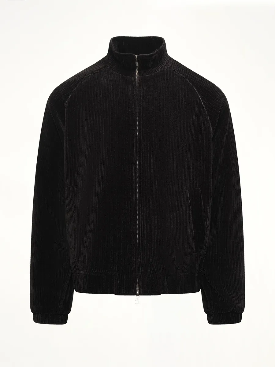 WOOYOUNGMI Velvet Track Top | Thumbnail 2 WOOYOUNGMI Velvet Track Top | Thumbnail 2