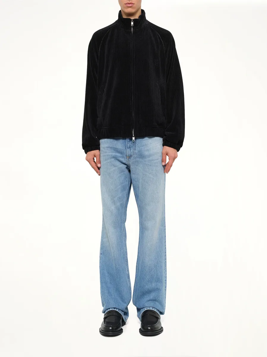 WOOYOUNGMI Velvet Track Top | Thumbnail 7 WOOYOUNGMI Velvet Track Top | Thumbnail 7