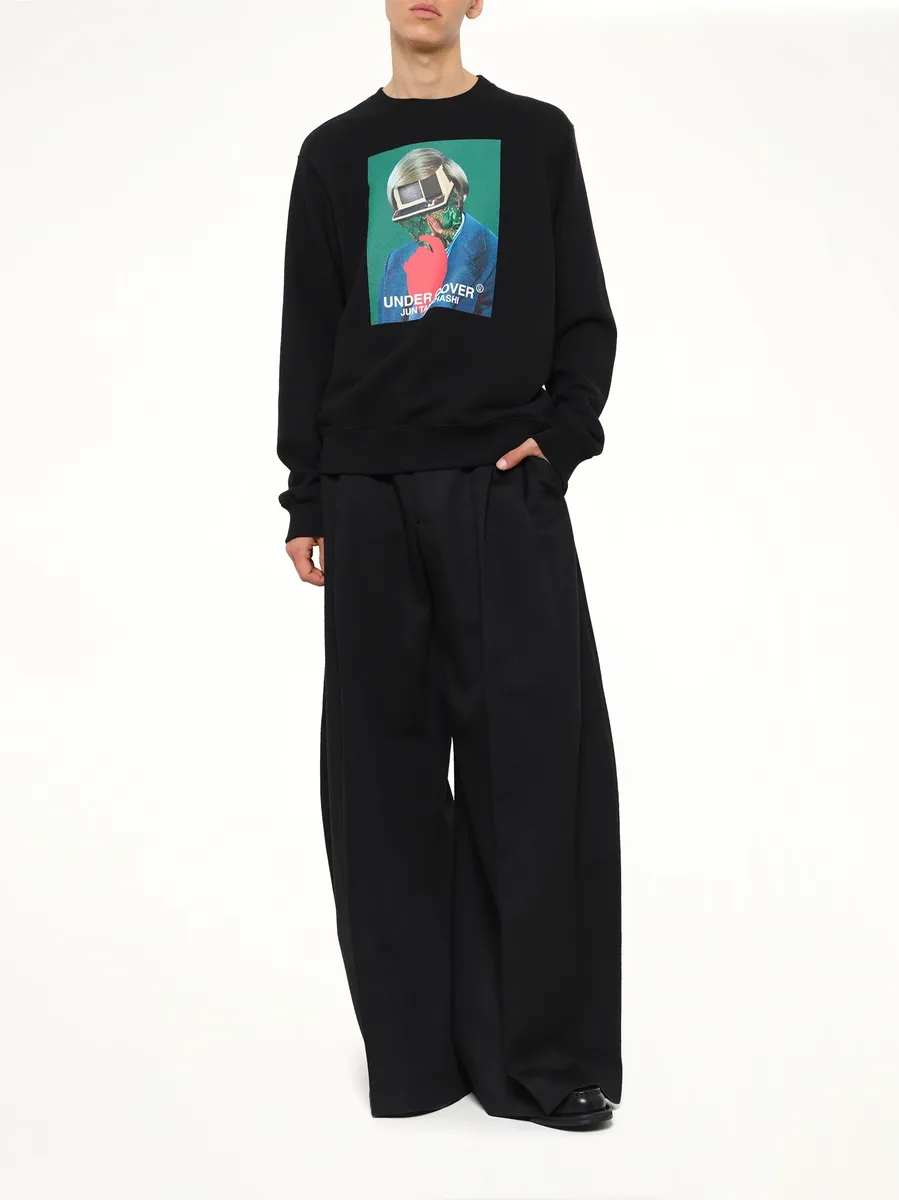 Undercover Abstract Sweatshirt | Thumbnail 4