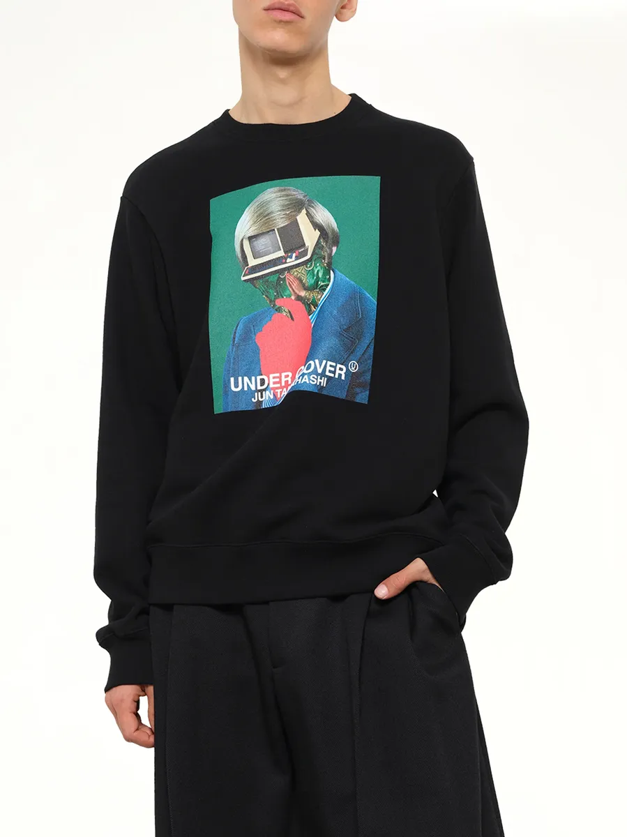 Undercover Abstract Sweatshirt | Thumbnail 6