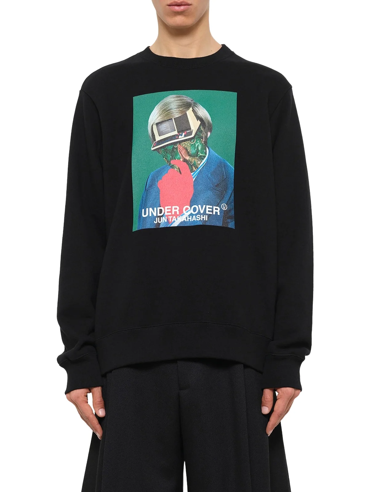 Abstract Sweatshirt Abstract Sweatshirt