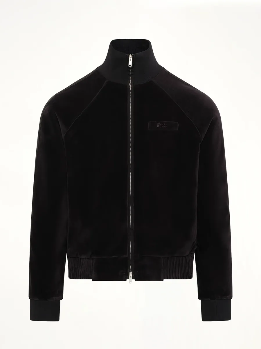 Rhude Madera Velour Track Jacket | Thumbnail 2 Rhude Madera Velour Track Jacket | Thumbnail 2