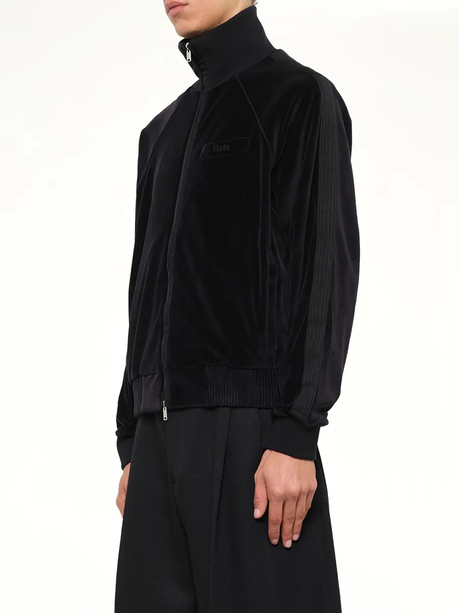 Rhude Madera Velour Track Jacket | Thumbnail 3 Rhude Madera Velour Track Jacket | Thumbnail 3