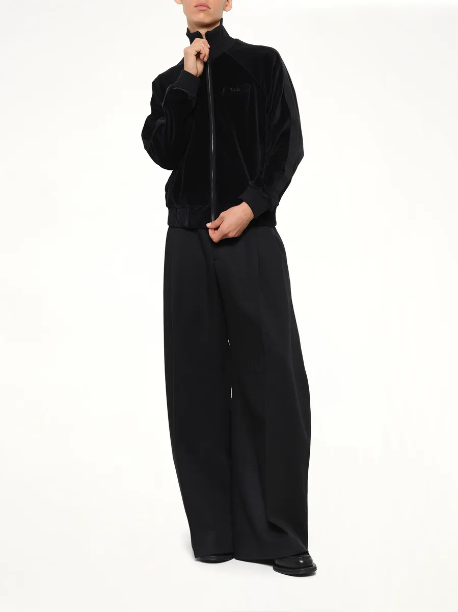 Rhude Madera Velour Track Jacket | Thumbnail 4 Rhude Madera Velour Track Jacket | Thumbnail 4