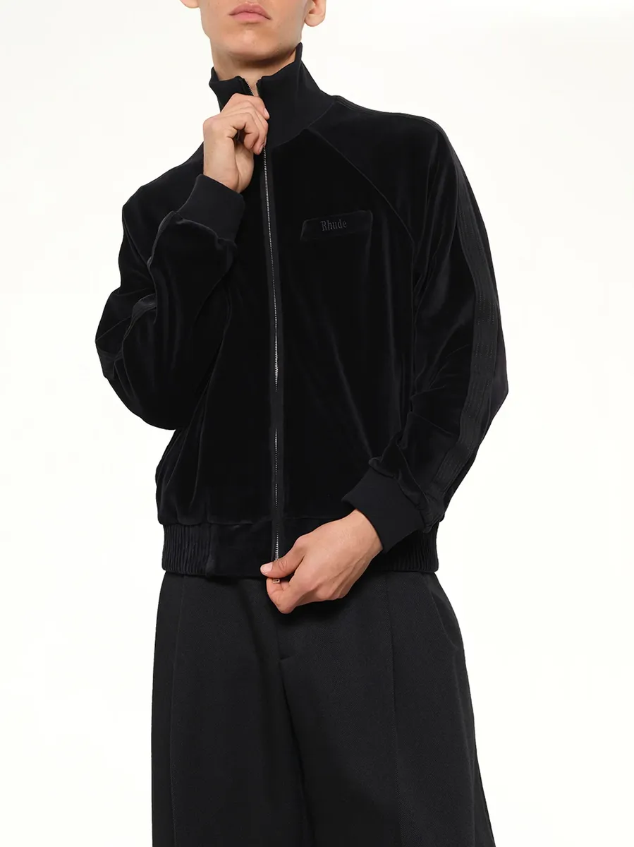 Rhude Madera Velour Track Jacket | Thumbnail 6 Rhude Madera Velour Track Jacket | Thumbnail 6