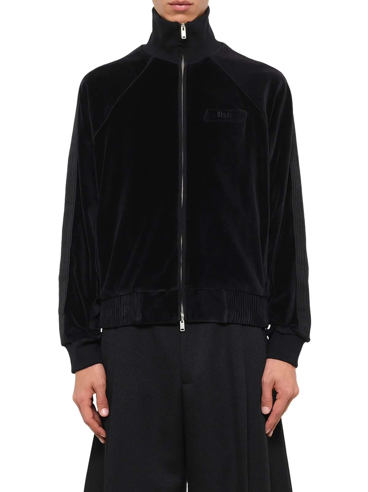 Rhude Madera Velour Track Jacket