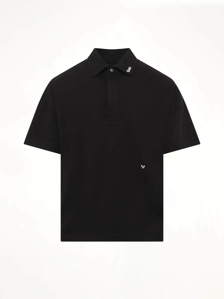 Rhude SS Jersey Polo Shirt | Thumbnail 2 Rhude SS Jersey Polo Shirt | Thumbnail 2