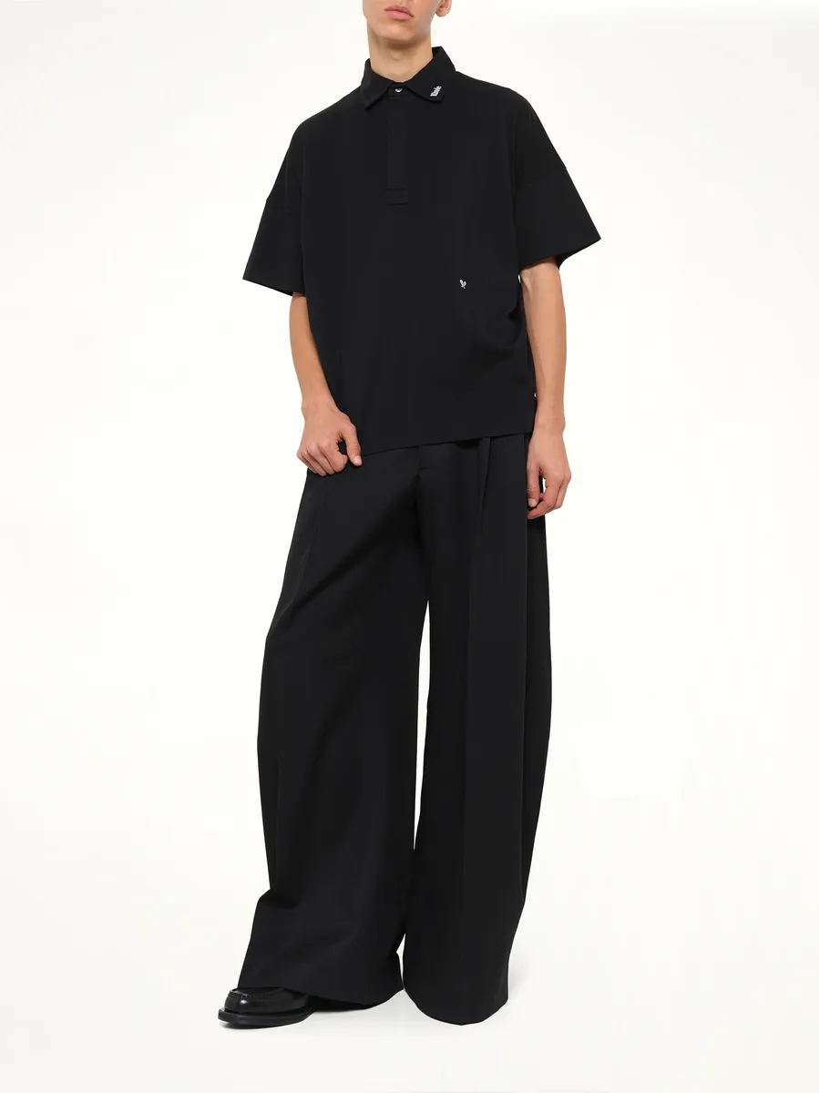 Rhude SS Jersey Polo Shirt | Thumbnail 4 Rhude SS Jersey Polo Shirt | Thumbnail 4