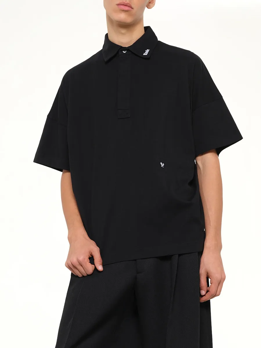 Rhude SS Jersey Polo Shirt | Thumbnail 6 Rhude SS Jersey Polo Shirt | Thumbnail 6