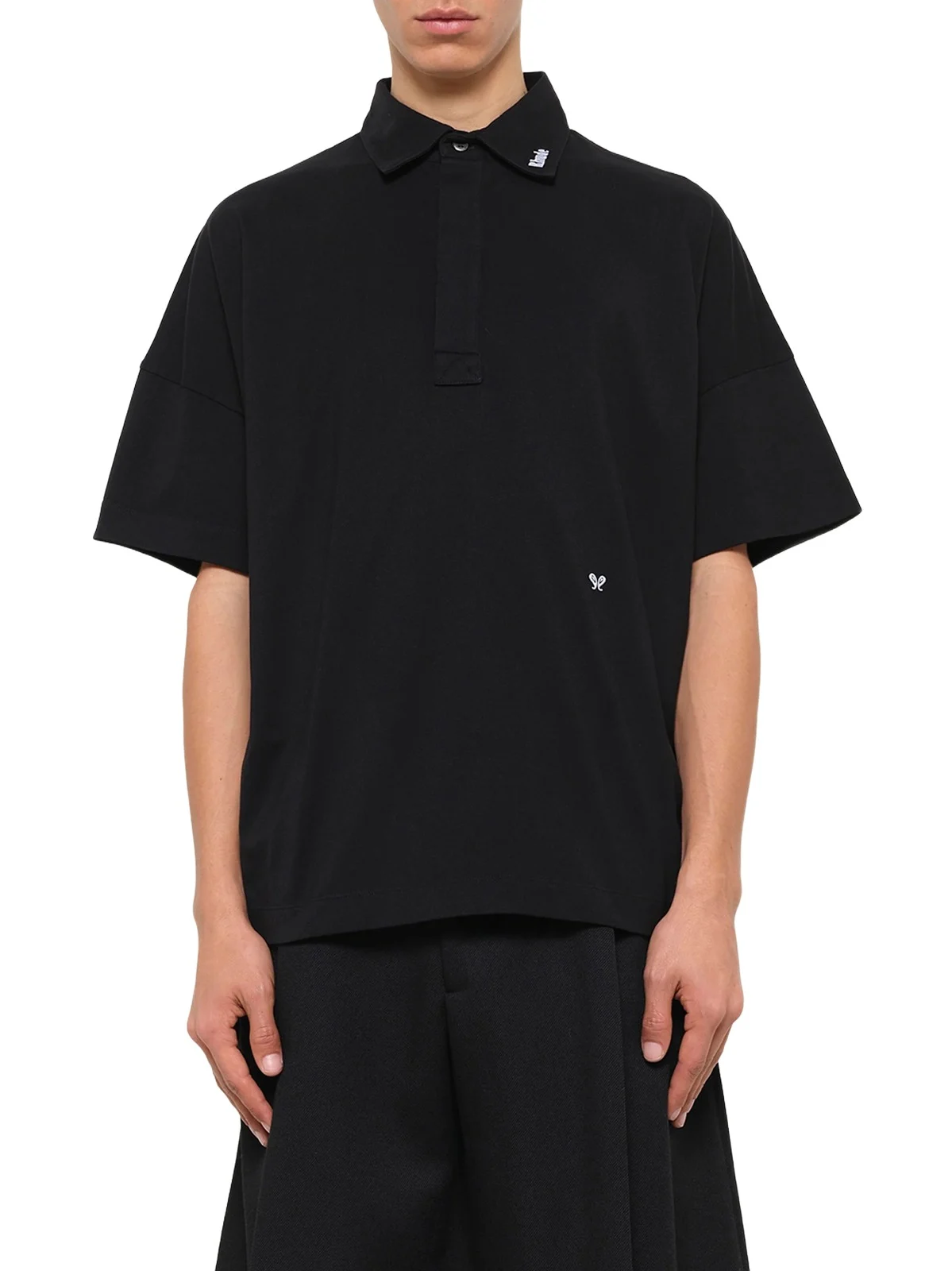 Rhude SS Jersey Polo Shirt