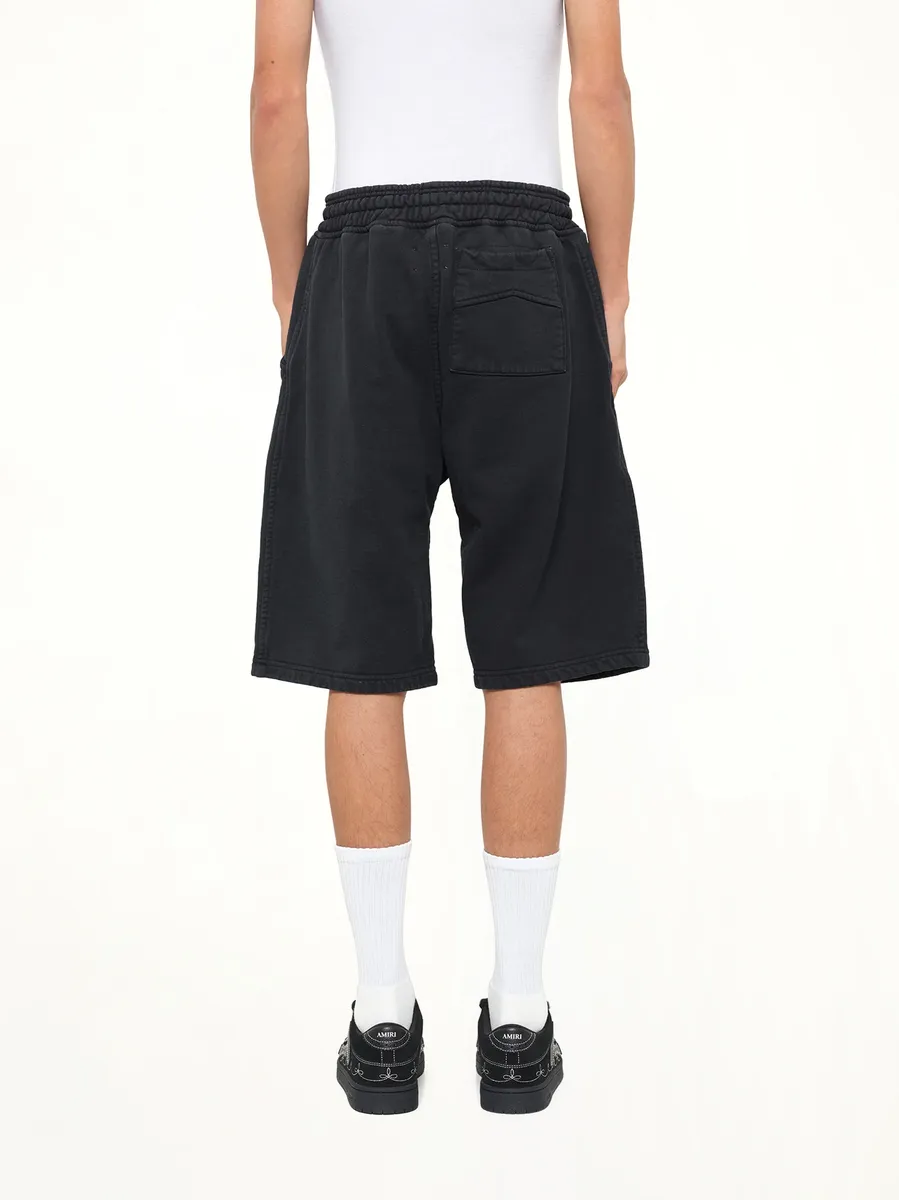 Rhude 4x4 Spirit Sweatshort in Vintage Black | Thumbnail 5 Rhude 4x4 Spirit Sweatshort in Vintage Black | Thumbnail 5