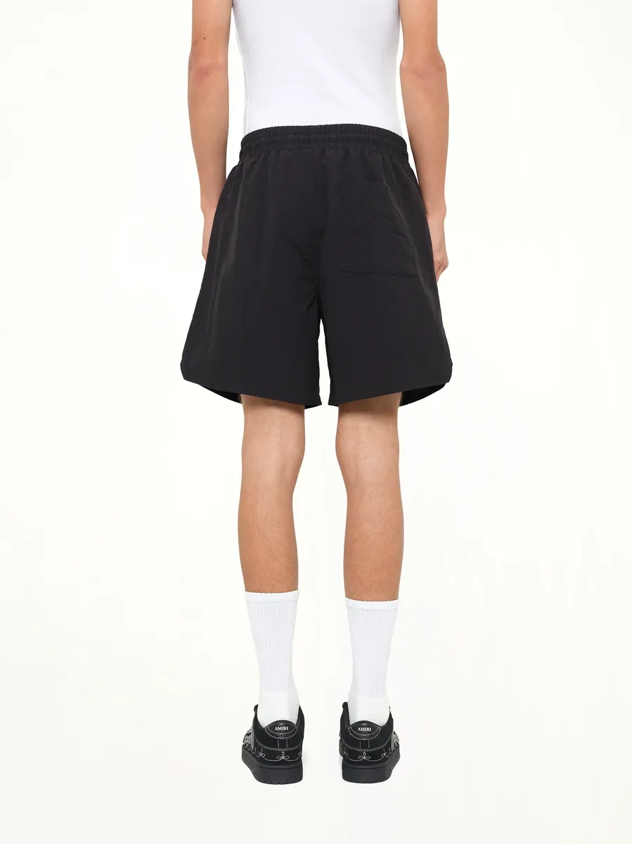 Rhude Logo Track Short in Black/orange | Thumbnail 5 Rhude Logo Track Short in Black/orange | Thumbnail 5