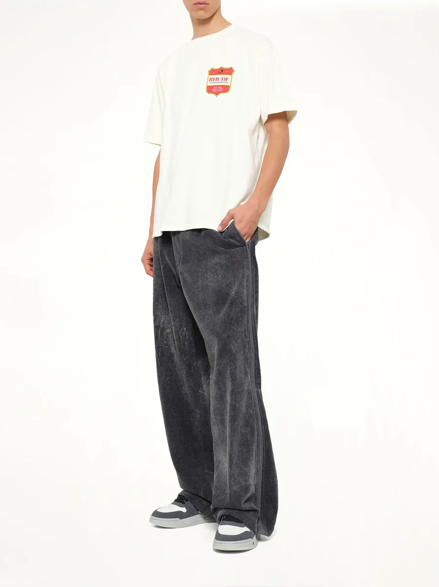 Rhude Filtaro Crest T-shirt in Vintage White | Thumbnail 4 Rhude Filtaro Crest T-shirt in Vintage White | Thumbnail 4
