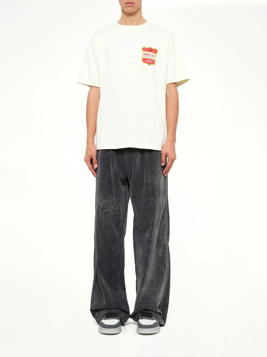 Rhude Filtaro Crest T-shirt in Vintage White | Thumbnail 7 Rhude Filtaro Crest T-shirt in Vintage White | Thumbnail 7