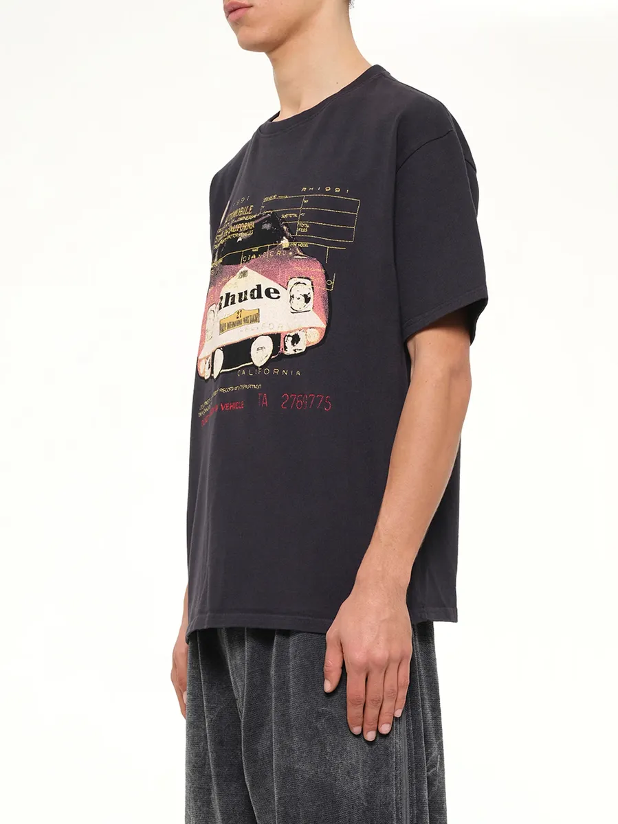 Rhude Slip T-shirt in Vintage Black | Thumbnail 3 Rhude Slip T-shirt in Vintage Black | Thumbnail 3