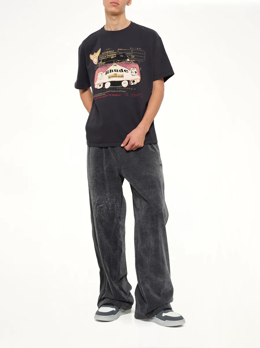 Rhude Slip T-shirt in Vintage Black | Thumbnail 4 Rhude Slip T-shirt in Vintage Black | Thumbnail 4