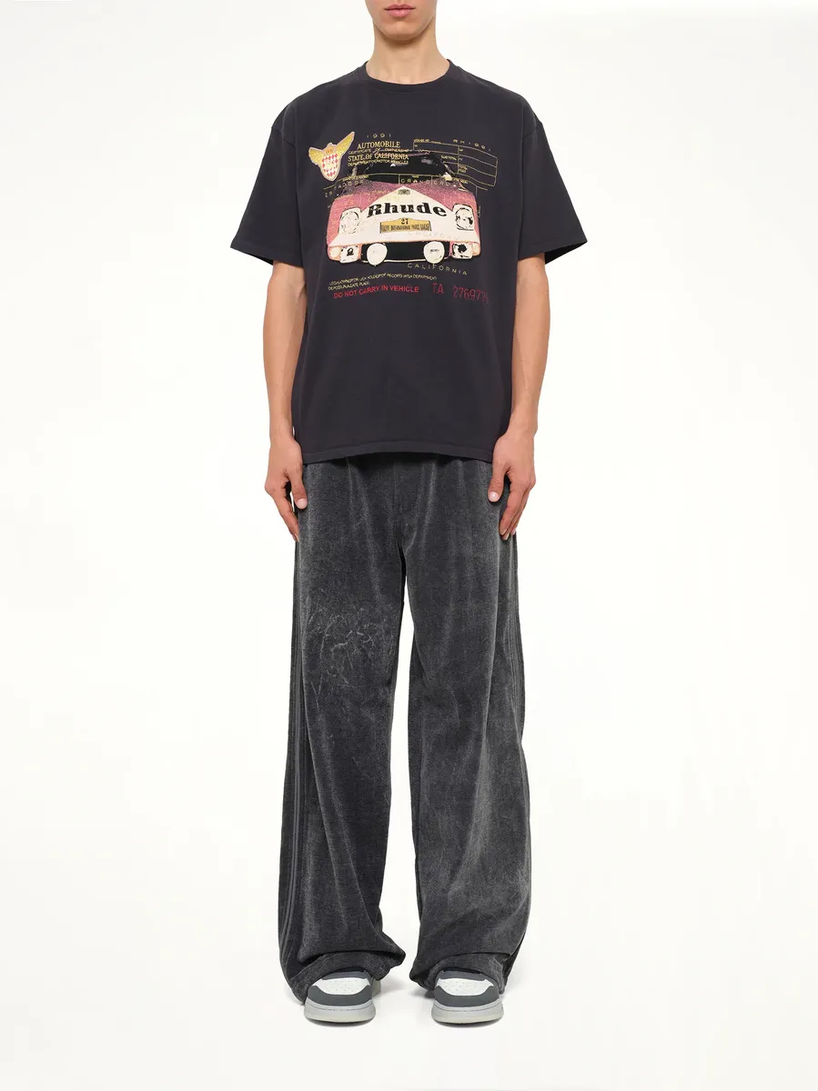 Rhude Slip T-shirt in Vintage Black | Thumbnail 7 Rhude Slip T-shirt in Vintage Black | Thumbnail 7