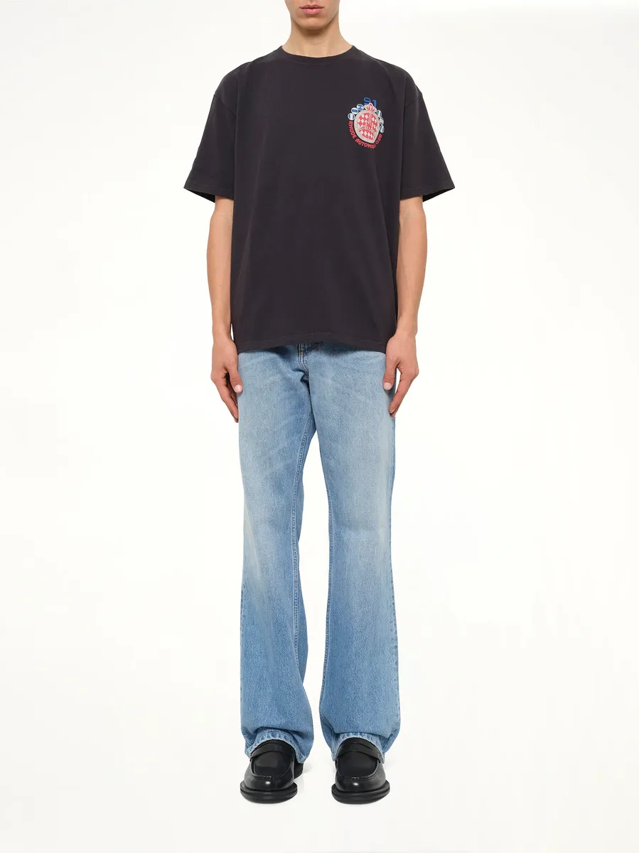 Rhude Automobile Club T-shirt in Vintage Black | Thumbnail 7 Rhude Automobile Club T-shirt in Vintage Black | Thumbnail 7