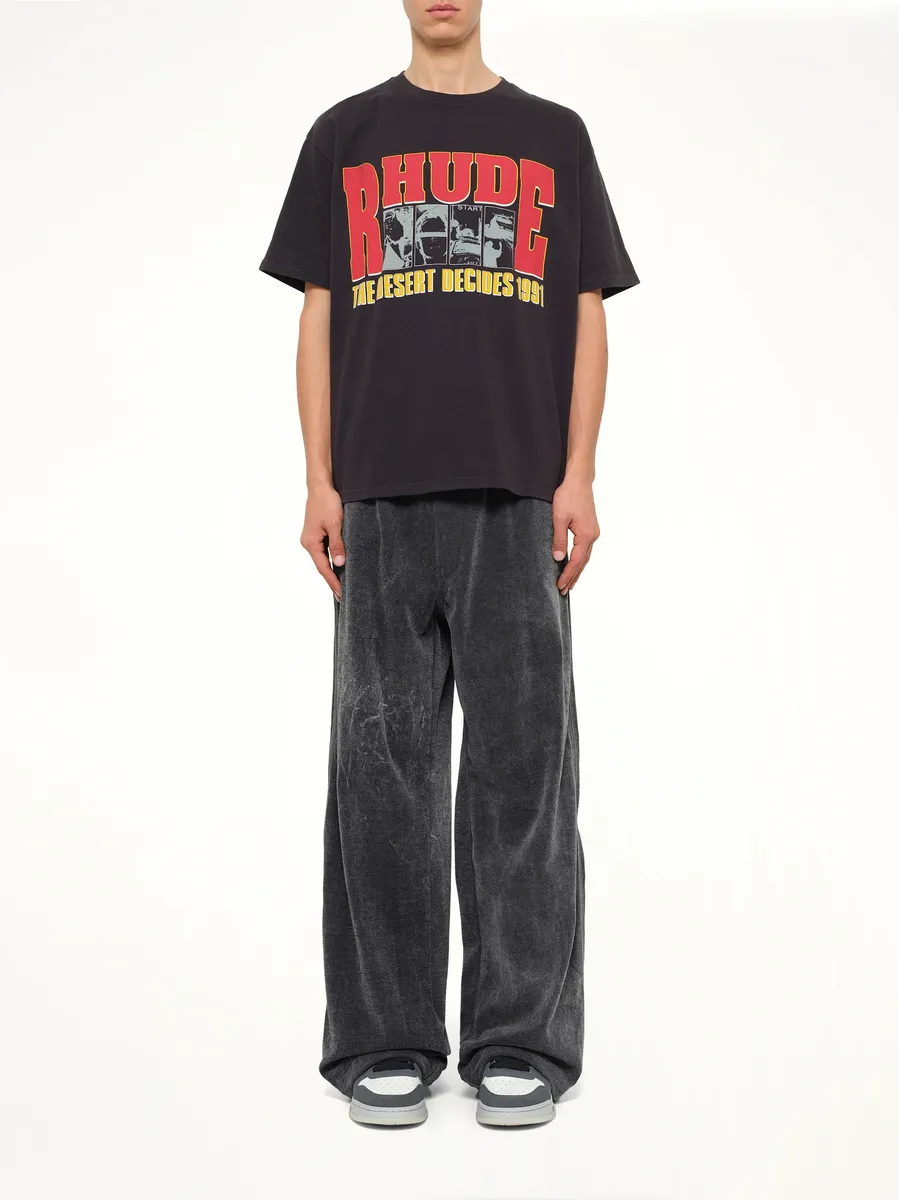 Rhude The Desert Decides T-shirt in Vintage Black | Thumbnail 7 Rhude The Desert Decides T-shirt in Vintage Black | Thumbnail 7