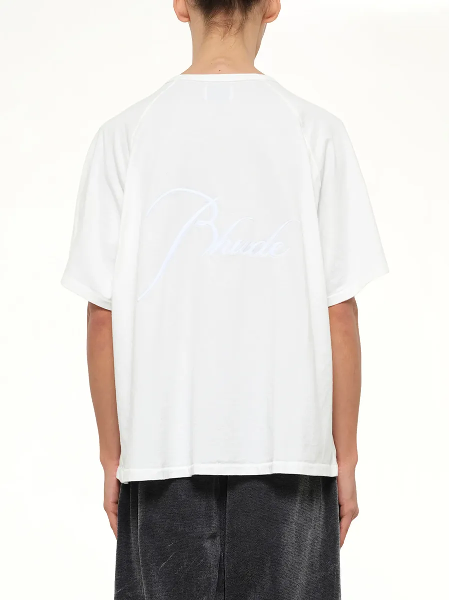 Rhude Classique Raglan T-shirt | Thumbnail 5 Rhude Classique Raglan T-shirt | Thumbnail 5