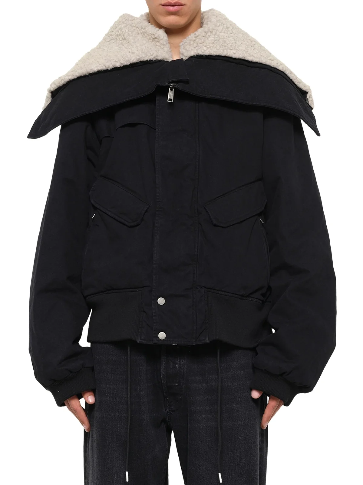 Entire Studios Portal Jacket in Blue Black