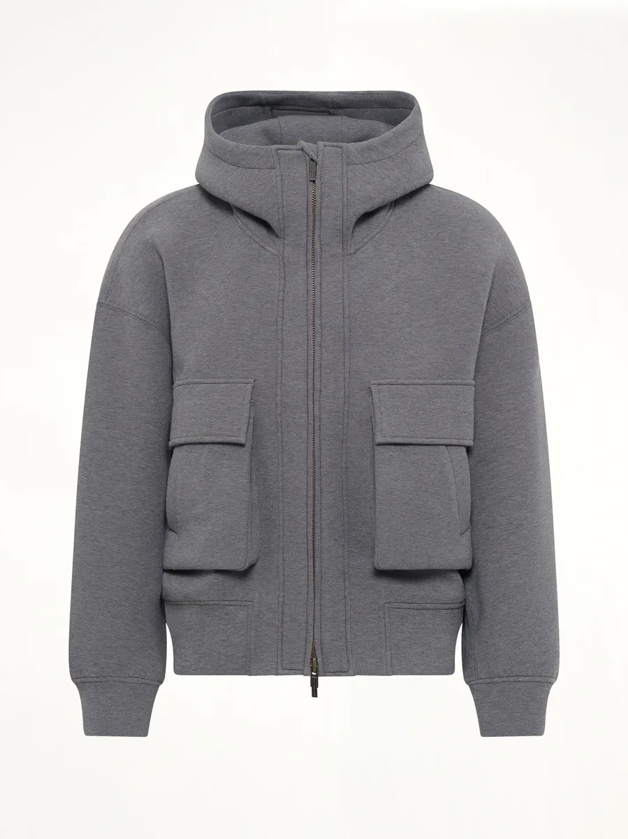 FENG CHEN WANG Spacer Zip-up Hoodie | Thumbnail 2 FENG CHEN WANG Spacer Zip-up Hoodie | Thumbnail 2